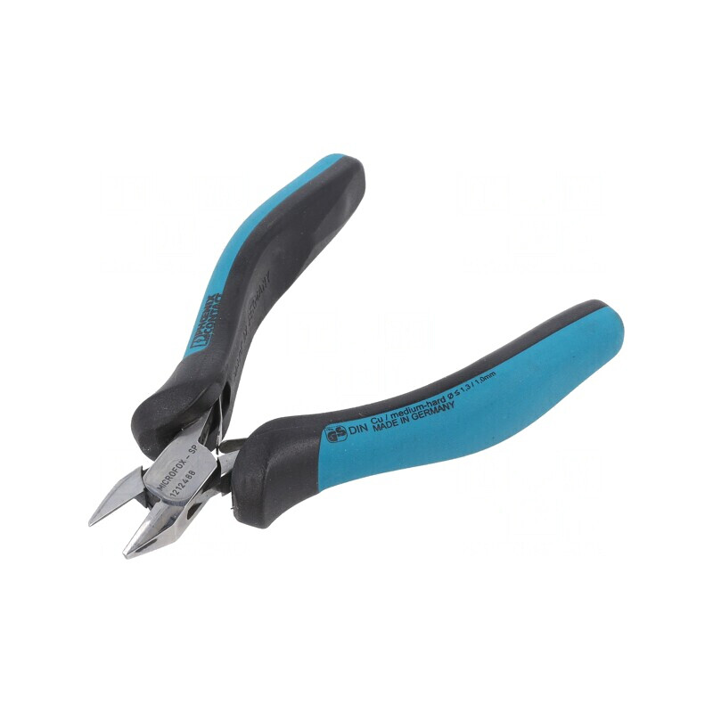 Cleşti Laterali pentru Tăiere 115mm MICROFOX-SP DB | Electronic-mag.ro | Componente Electronice