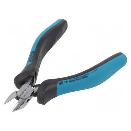 Cleşti Laterali pentru Tăiere 115mm MICROFOX-SP DB | Electronic-mag.ro | Componente Electronice