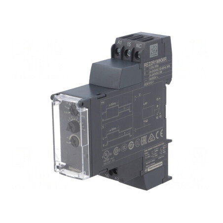 'Timer Programabil SPDT 0,05s-300s 24-240V' | Electronic-mag.ro | Componente Electronice