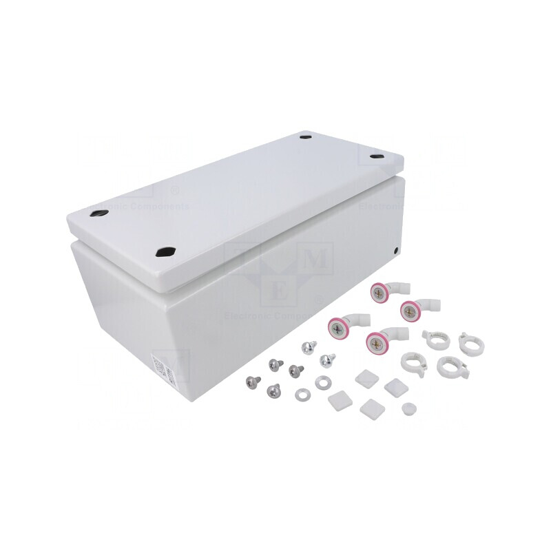 Carcasă Universală din Tablă de Oțel 150x300x120mm | Electronic-mag.ro | Componente Electronice