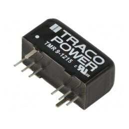 Convertor DC/DC 9W 9-18V la 24V 375mA SIP8 | Electronic-mag.ro | Componente Electronice