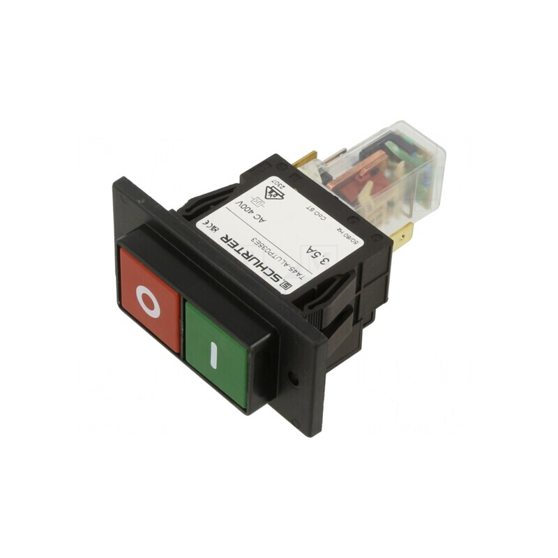 Întrerupător de supracurent 3,5A MCB | Electronic-mag.ro | Componente Electronice