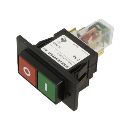 Întrerupător de supracurent 3,5A MCB | Electronic-mag.ro | Componente Electronice
