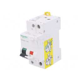 Întrerupător RCBO 10A 30mA 1P+N 230/400VAC | Electronic-mag.ro | Componente Electronice