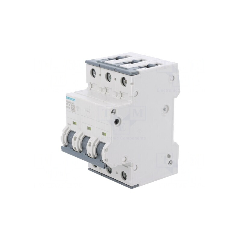 Întrerupător de Supracurent 10A 3 Poli 230/400VAC | Electronic-mag.ro | Componente Electronice