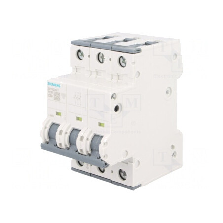 Întrerupător de Supracurent 20A 3 Poli 10kA 230/400V | Electronic-mag.ro | Componente Electronice