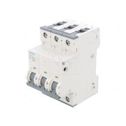 Întrerupător de supracurent 25A 3P 10kA 230/400V | Electronic-mag.ro | Componente Electronice
