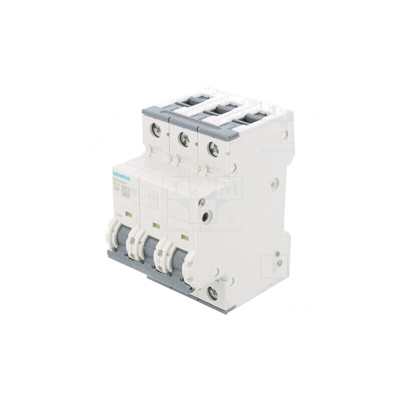 Întrerupător de supracurent 25A 3P 10kA 230/400V | Electronic-mag.ro | Componente Electronice