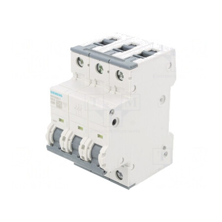 Întrerupător de supracurent 25A 3P 10kA 230/400V | Electronic-mag.ro | Componente Electronice