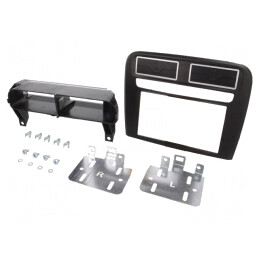 Cadru Radio Fiat 2 DIN Negru | Electronic-mag.ro | Componente Electronice