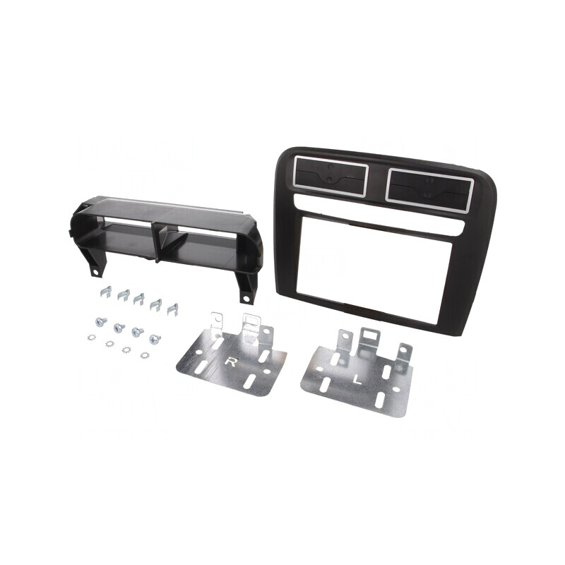 Cadru Radio Fiat 2 DIN Negru | Electronic-mag.ro | Componente Electronice Cadru Radio Fiat 2 DIN Negru | Electronic-mag.ro | Componente Electronice