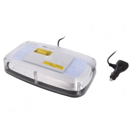 Lampă de avertizare IP65 -30÷50°C 165x277x64mm | Electronic-mag.ro | Componente Electronice