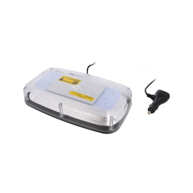 Lampă de avertizare IP65 -30÷50°C 165x277x64mm | Electronic-mag.ro | Componente Electronice