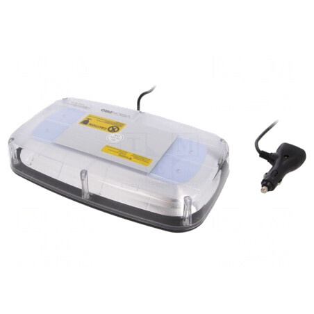 Lampă de avertizare IP65 -30÷50°C 165x277x64mm | Electronic-mag.ro | Componente Electronice