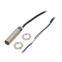 Senzor Inductiv M12 0-4mm 12-48VDC IP68 | Electronic-mag.ro | Componente Electronice