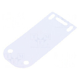 Etichetă Autocolantă 76,2mm x 33,3mm 25buc. | Electronic-mag.ro | Componente Electronice