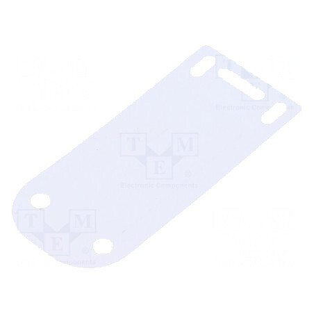 Etichetă Autocolantă 76,2mm x 33,3mm 25buc. | Electronic-mag.ro | Componente Electronice
