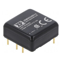 Convertor DC/DC 25W 18-36V la 12V și -12V | Electronic-mag.ro | Componente Electronice