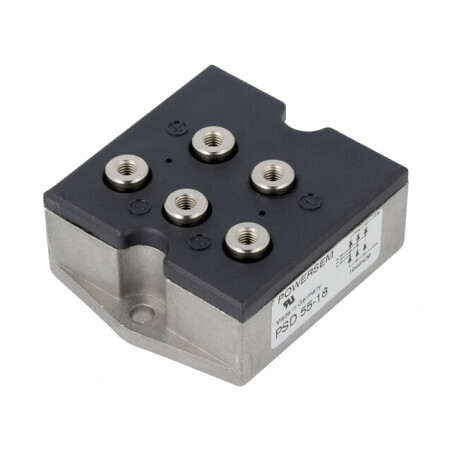 Punte Redresoare Trifazată 1.8kV 58A Modul PSD 55/18 | Electronic-mag.ro | Componente Electronice
