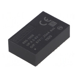 Convertor DC/DC 3W 4.5-6V la 41-120V | Electronic-mag.ro | Componente Electronice