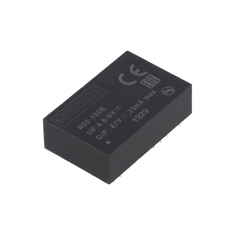 Convertor DC/DC 3W 4.5-6V la 41-120V | Electronic-mag.ro | Componente Electronice