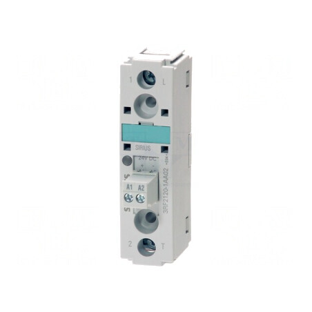 Releu Semiconductor 110-230VAC 30A 48-460VAC 3RF2130-1AA24 | Electronic-mag.ro | Componente Electronice