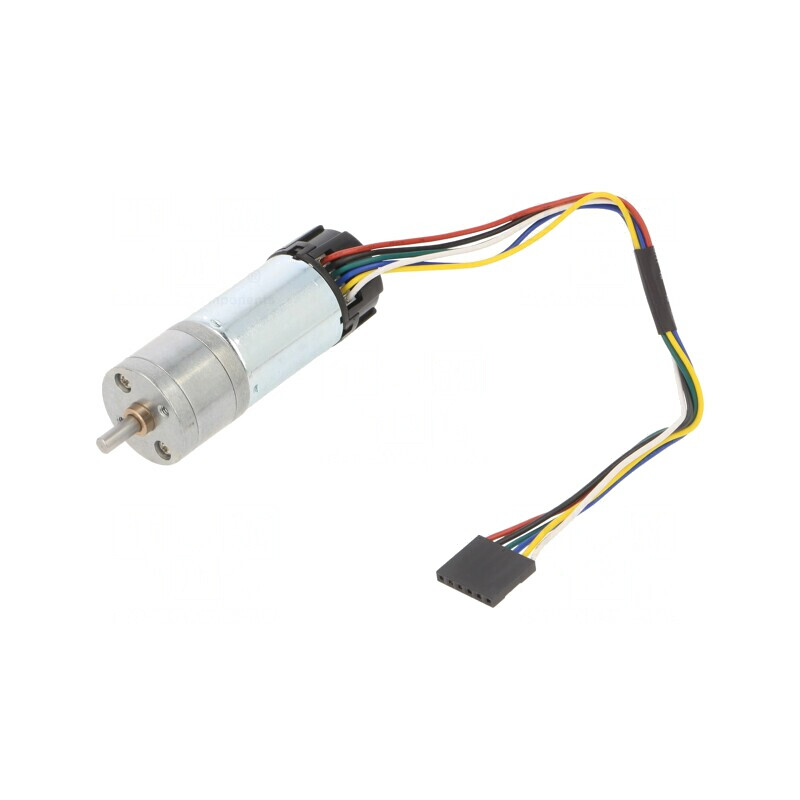 Motor DC cu codificator și transmisie metalică 6V 34:1 | Electronic-mag.ro | Componente Electronice Motor DC cu codificator și transmisie metalică 6V 34:1 | Electronic-mag.ro | Componente Electronice