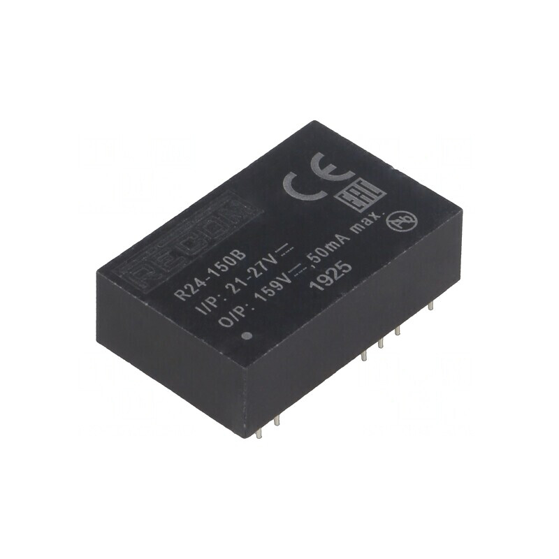 Convertor DC/DC 5W 21-27V la 92-200VDC DIP24 | Electronic-mag.ro | Componente Electronice