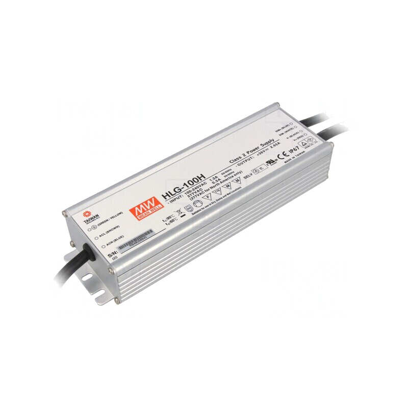 Alimentator LED 96W 48V 2A HLG-100H-48B | Electronic-mag.ro | Componente Electronice Alimentator LED 96W 48V 2A HLG-100H-48B | Electronic-mag.ro | Componente Electronice