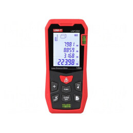 Telemetru LCD 120m ±2mm 0,001m | Electronic-mag.ro | Componente Electronice