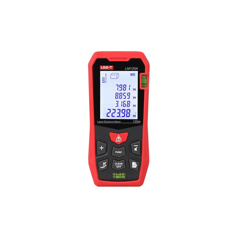 Telemetru LCD 120m ±2mm 0,001m | Electronic-mag.ro | Componente Electronice