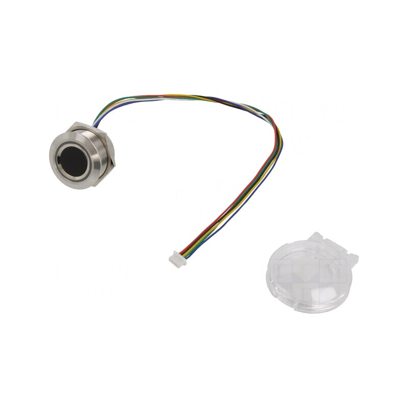 Fingerprint Sensor with LED Ring - UART Interface 3.3V | Electronic-mag.ro | Componente Electronice Fingerprint Sensor with LED Ring - UART Interface 3.3V | Electronic-mag.ro | Componente Electronice