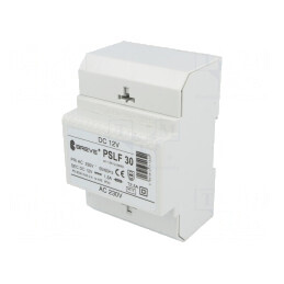Alimentator Transformator Șină DIN 12VDC | Electronic-mag.ro | Componente Electronice
