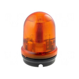 Semnalizator Luminos LED Galben 12-240VDC | Electronic-mag.ro | Componente Electronice
