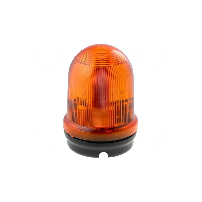 Semnalizator Luminos LED Galben 12-240VDC | Electronic-mag.ro | Componente Electronice