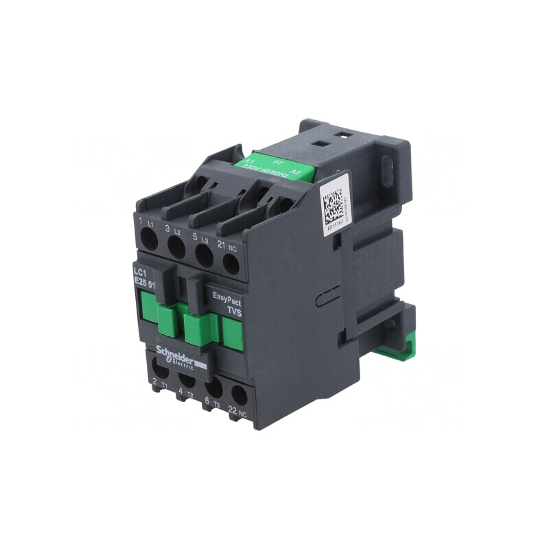 Contactor 3P 230VAC 25A LC1E2501P7 | Electronic-mag.ro | Componente Electronice Contactor 3P 230VAC 25A LC1E2501P7 | Electronic-mag.ro | Componente Electronice
