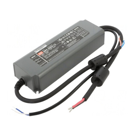 Alimentator LED 200W 12V 15A IP67 | Electronic-mag.ro | Componente Electronice