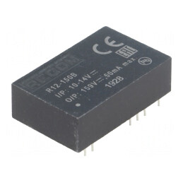 Convertor DC/DC 5W 10-14V la 92-200V DIP24 | Electronic-mag.ro | Componente Electronice