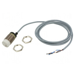 Senzor Inductiv PNP NO 0-22mm 10-36VDC M30 IP67 | Electronic-mag.ro | Componente Electronice