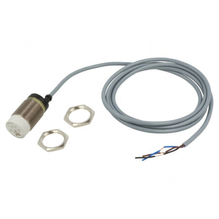Senzor Inductiv PNP NO 0-22mm 10-36VDC M30 IP67 | Electronic-mag.ro | Componente Electronice