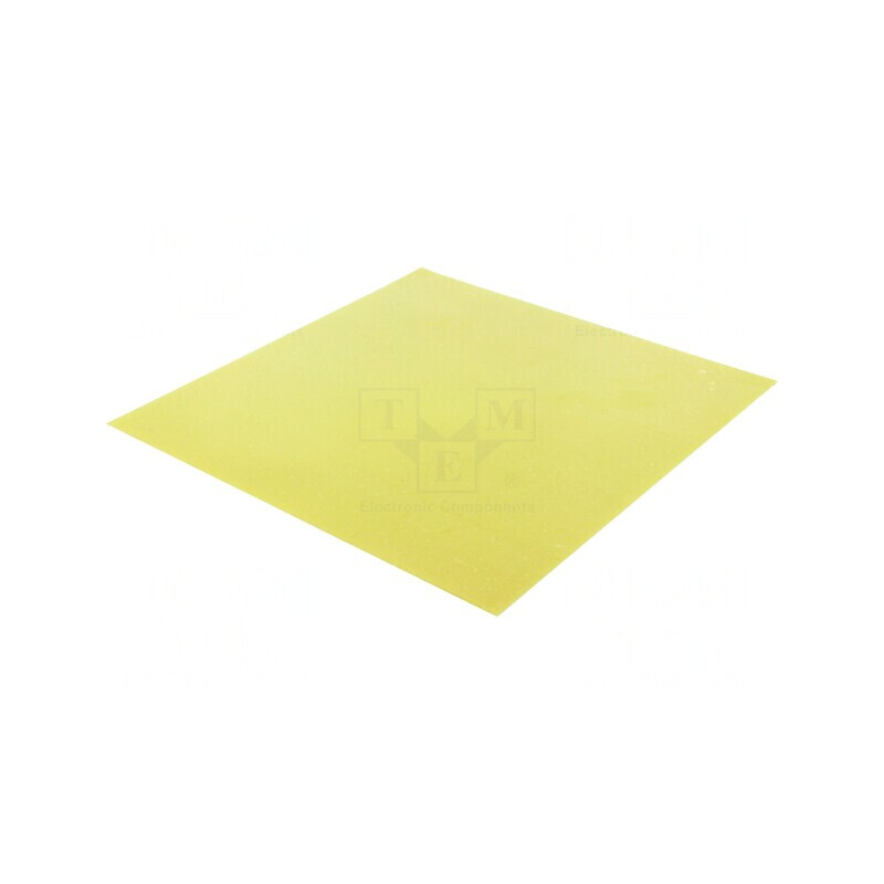 Suport termoconductor din kapton 200x200mm 0.127mm 400mW/mK 5kV | Electronic-mag.ro | Componente Electronice