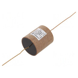 Condensator Cupru-Polipropilenă-Hârtie 0,47uF 600VDC ±5% | Electronic-mag.ro | Componente Electronice