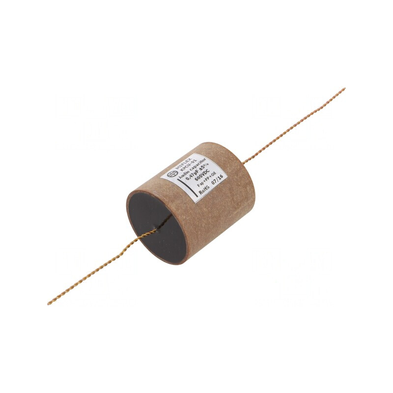 Condensator Cupru-Polipropilenă-Hârtie 0,47uF 600VDC ±5% | Electronic-mag.ro | Componente Electronice
