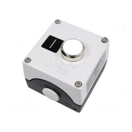 "Cutie de Comandă Metalică cu 1 Buton IP67 NO" | Electronic-mag.ro | Componente Electronice