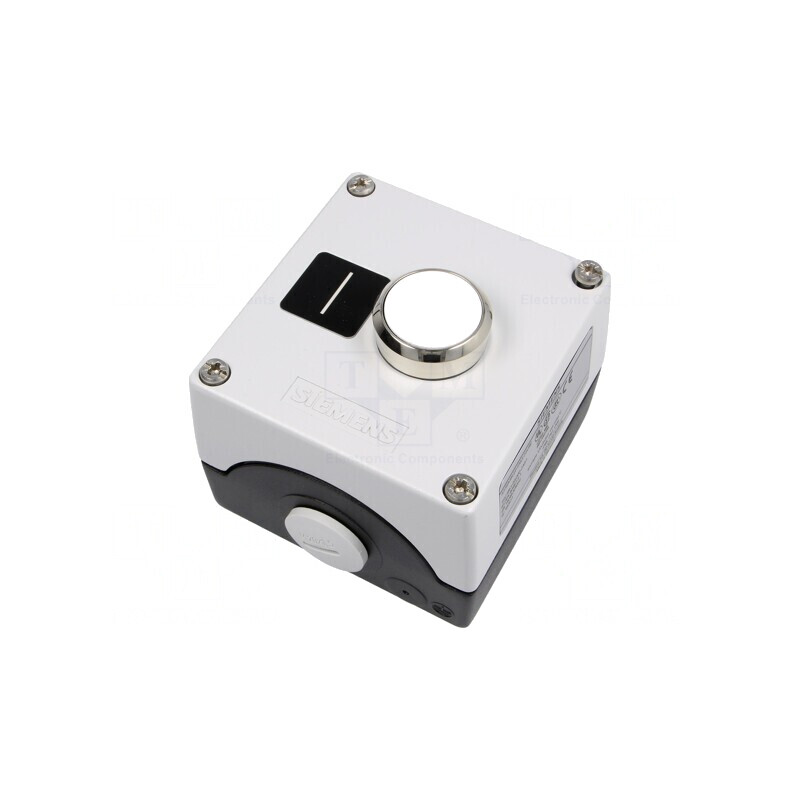 "Cutie de Comandă Metalică cu 1 Buton IP67 NO" | Electronic-mag.ro | Componente Electronice