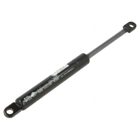 Arc cu gaz 600N 245mm cu urechi oțel | Electronic-mag.ro | Componente Electronice