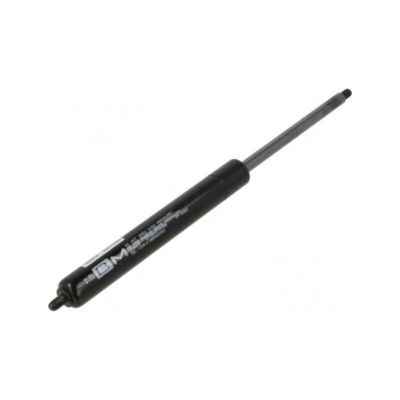 Arc cu gaz 700N, filet M6, 245mm, Ø 18mm, piston 8mm | Electronic-mag.ro | Componente Electronice
