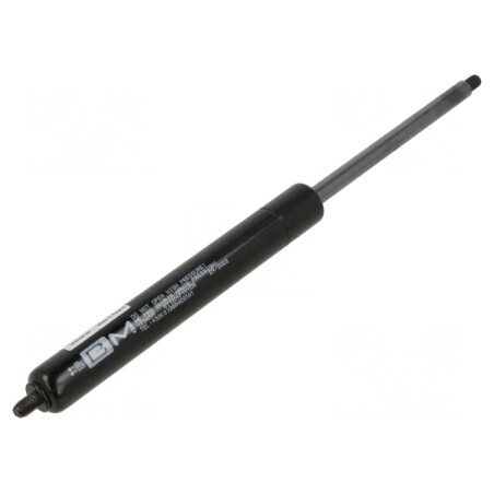 Arc cu gaz 700N, filet M6, 245mm, Ø 18mm, piston 8mm | Electronic-mag.ro | Componente Electronice
