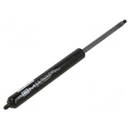 Arc cu gaz 700N, filet M6, 245mm, Ø 18mm, piston 8mm | Electronic-mag.ro | Componente Electronice