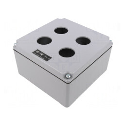 Carcasă pentru pilot IP65 152x152x86mm | Electronic-mag.ro | Componente Electronice